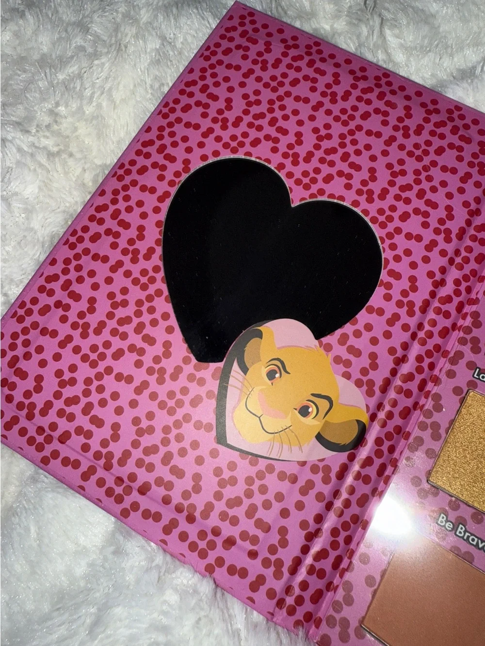 Disney official lion